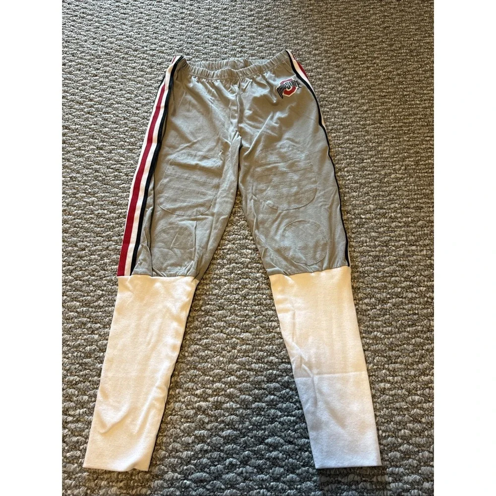 Ohio State Buckeyes Wes and Willy Kids Pajama‎ Pants Size 14 Brand New